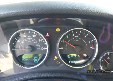 2017 Jeep Wrangler Sport 4X4 из США, поврежденный, VIN 1C4AJWAG5HL695506